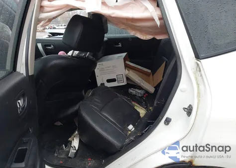 2013 Nissan Rogue Sv W/Sl Pkg из США, поврежденный, VIN JN8AS5MVXDW132725